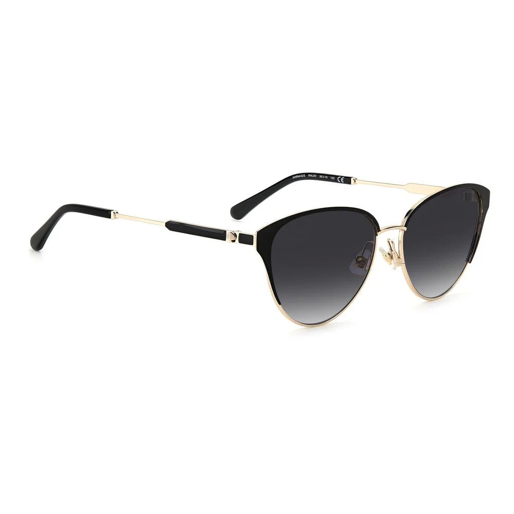 Kate Spade Black Metal Sunglasses - Sunglasses