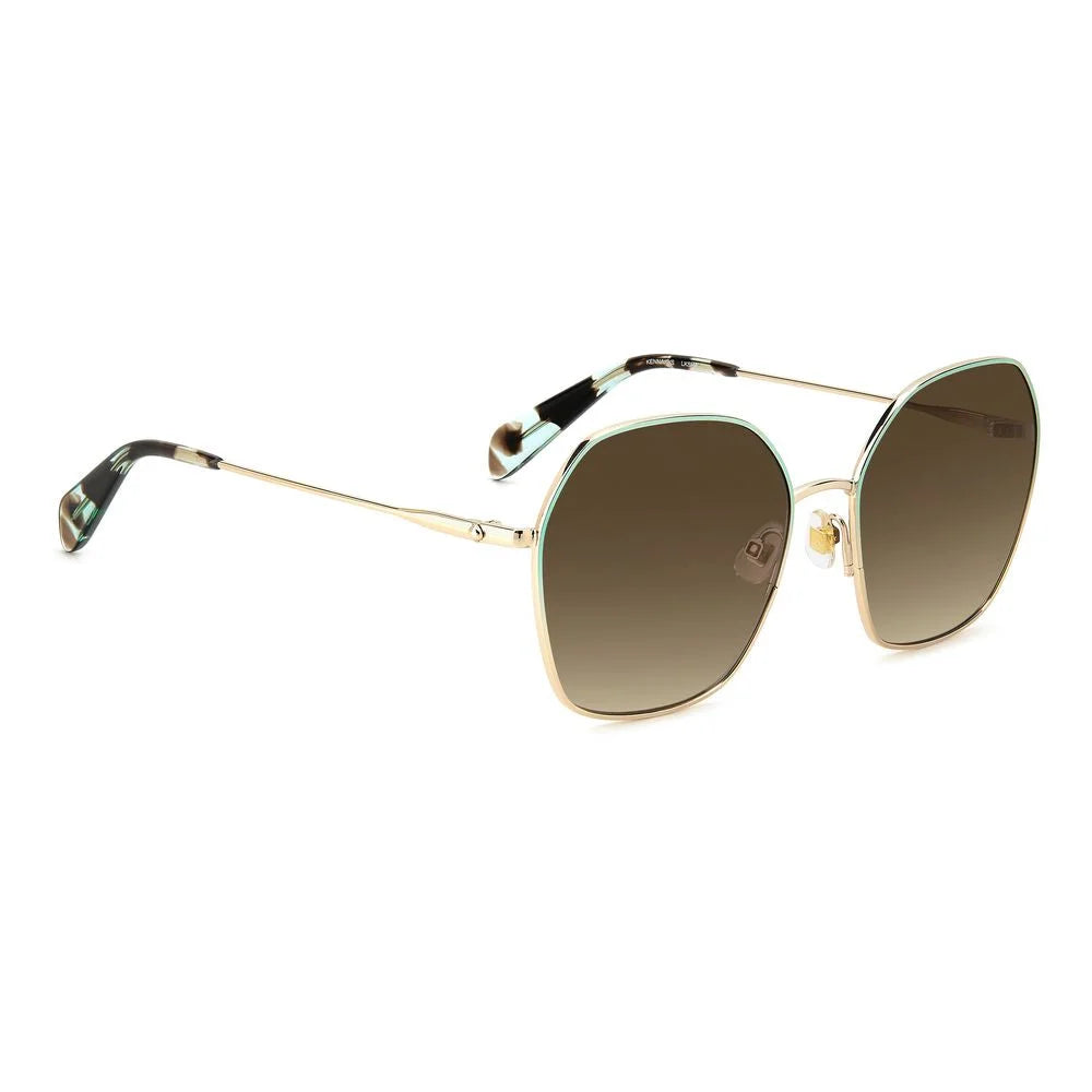 Kate Spade Blue Metal Sunglasses - Sunglasses