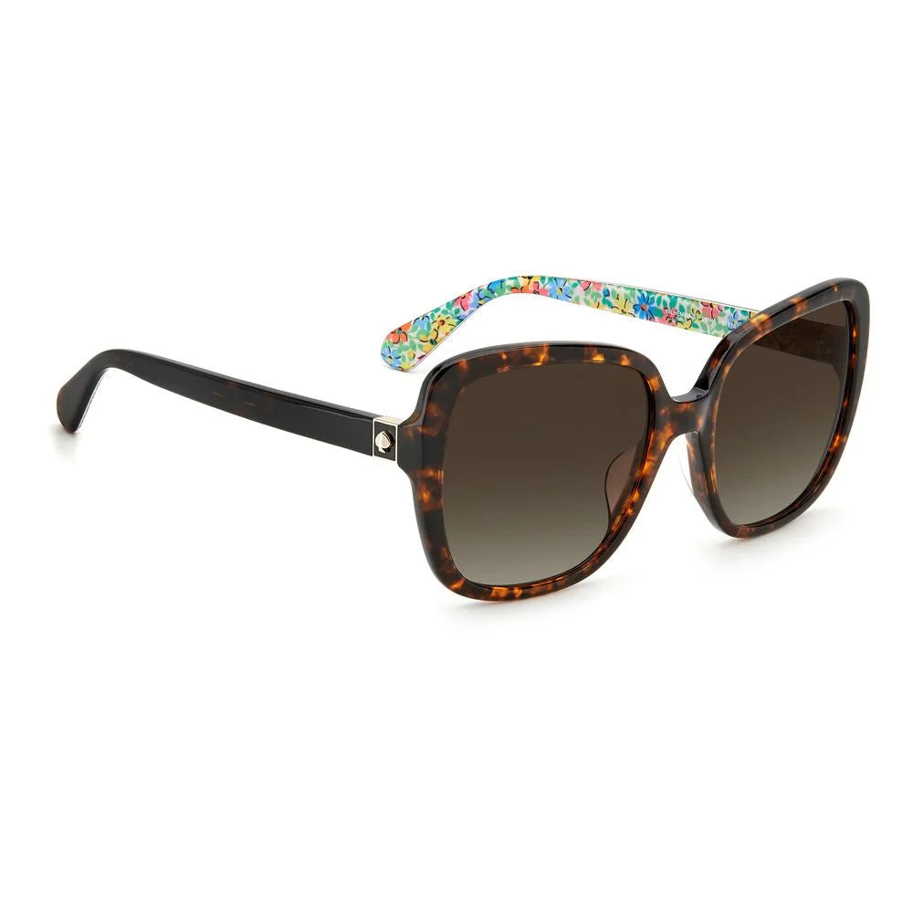 Kate Spade Brown Acetate Sunglasses - Sunglasses