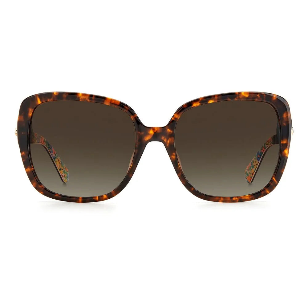 Kate Spade Brown Acetate Sunglasses - Sunglasses