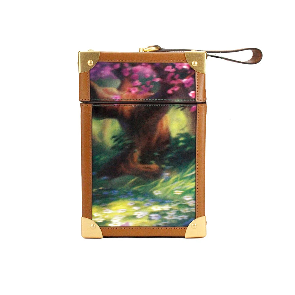 Kate Spade Disney Bambi 3D Trunk Printed PVC Top Handle Clutch Handbag - Clutch Bags