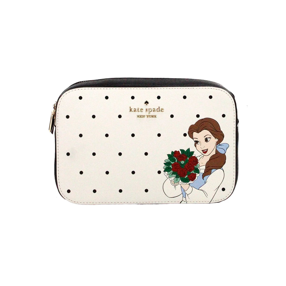 Kate Spade Disney Beauty and the Beast Mini Camera Crossbody Bag Purse - Cross Body Bags
