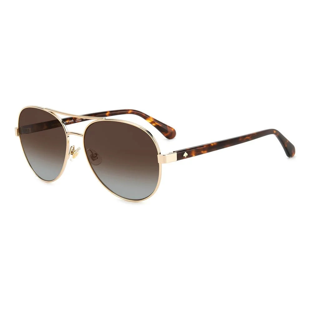 Kate Spade Gold Metal Sunglasses - Sunglasses