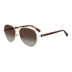 Kate Spade Gold Metal Sunglasses - Sunglasses