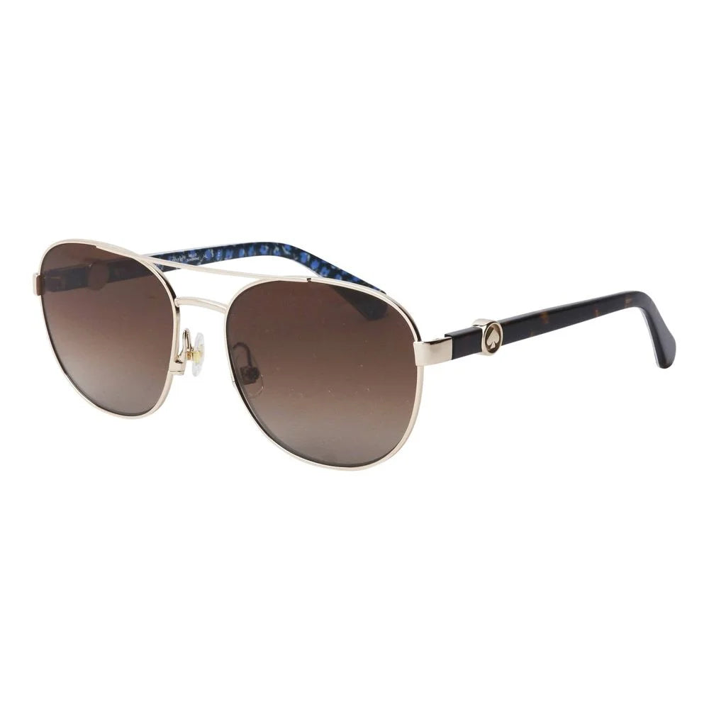 Kate Spade Gold Metal Sunglasses - Sunglasses