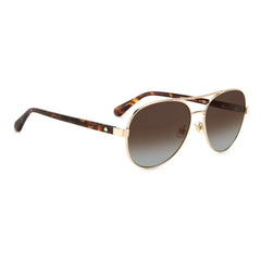 Kate Spade Gold Metal Sunglasses - Sunglasses