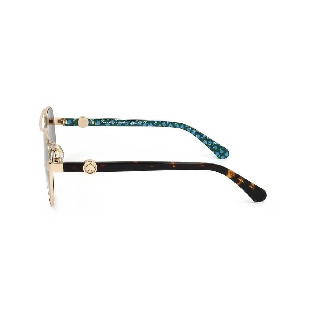 Kate Spade Gold Metal Sunglasses - Sunglasses