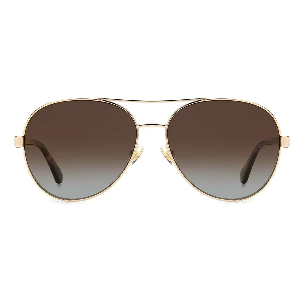 Kate Spade Gold Metal Sunglasses - Sunglasses