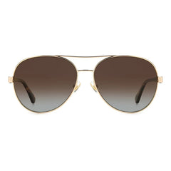 Kate Spade Gold Metal Sunglasses - Sunglasses