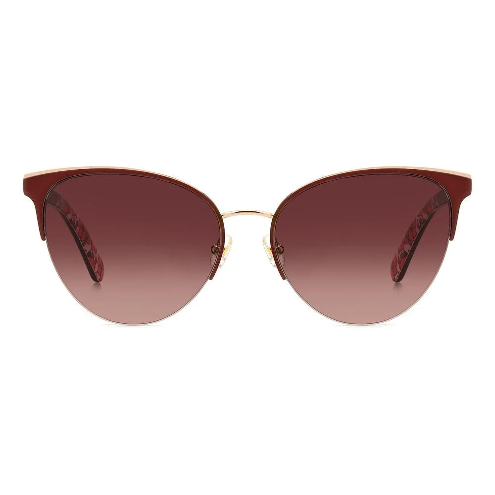 Kate Spade Red Metal Sunglasses