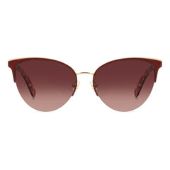 Kate Spade Red Metal Sunglasses