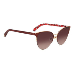 Kate Spade Red Metal Sunglasses