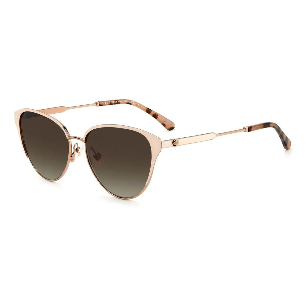 Kate Spade Red Metal Sunglasses