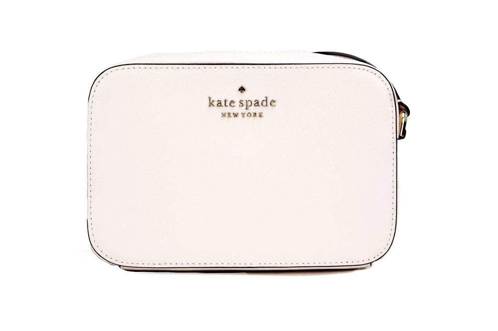 Kate Spade Staci Mini Light Rose Saffiano Leather Camera Bag Crossbody Handbag - Cross Body Bags