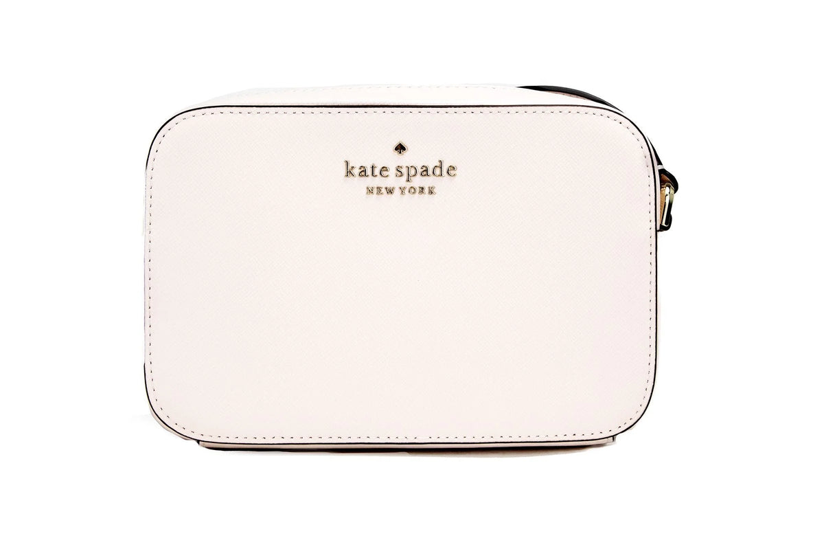 Kate Spade Staci Mini Light Rose Saffiano Leather Camera Bag Crossbody Handbag - Cross Body Bags