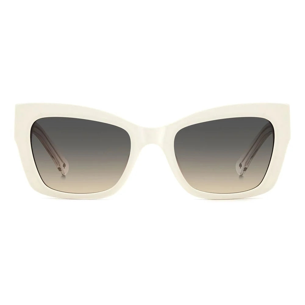 Kate Spade White Acetate Sunglasses - Sunglasses