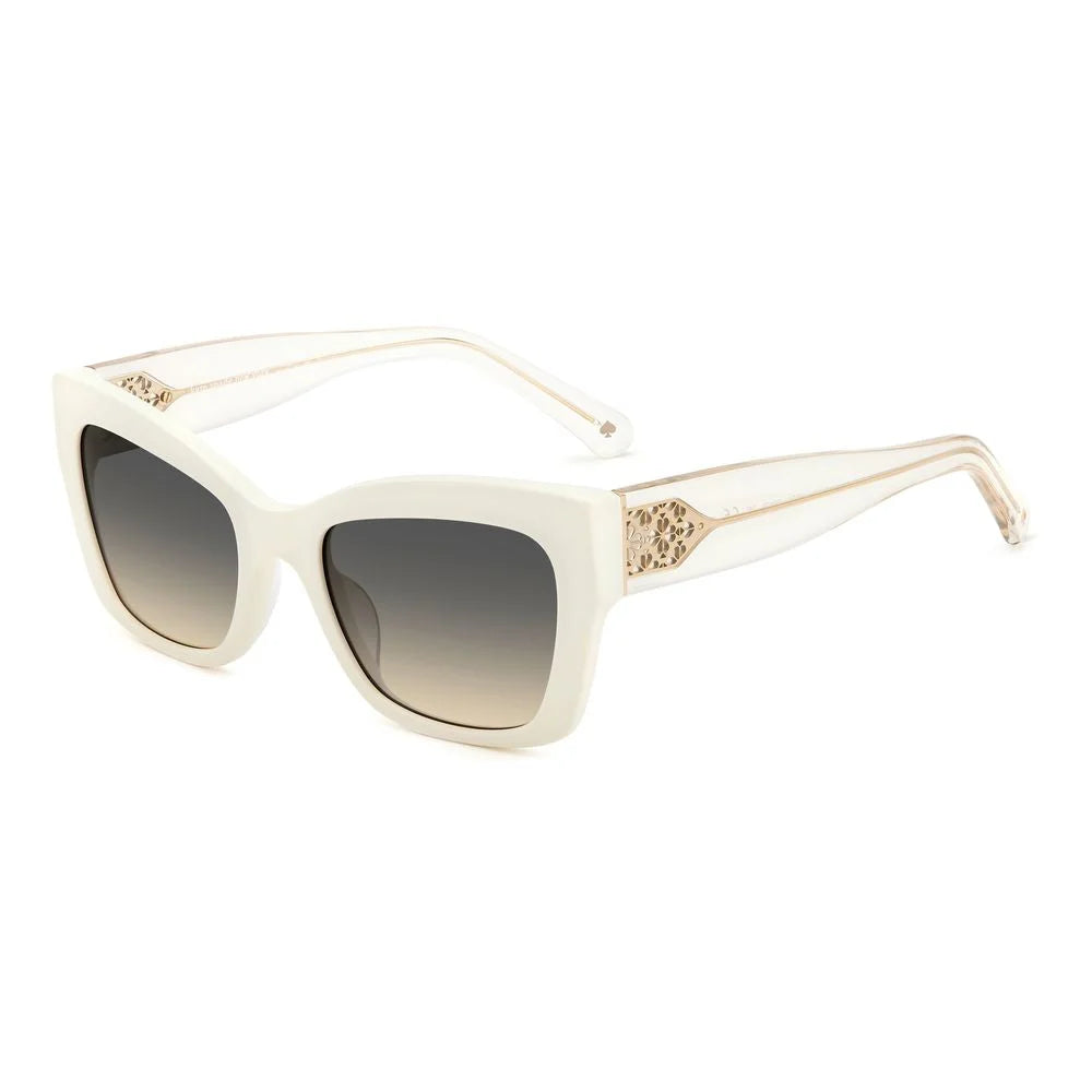 Kate Spade White Acetate Sunglasses - Sunglasses