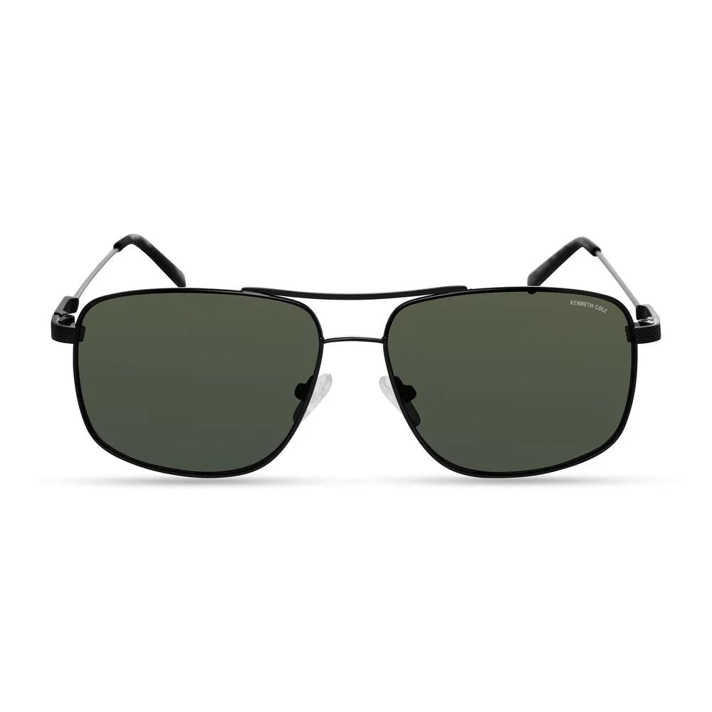 Kenneth Cole Black Metal Sunglasses - Sunglasses