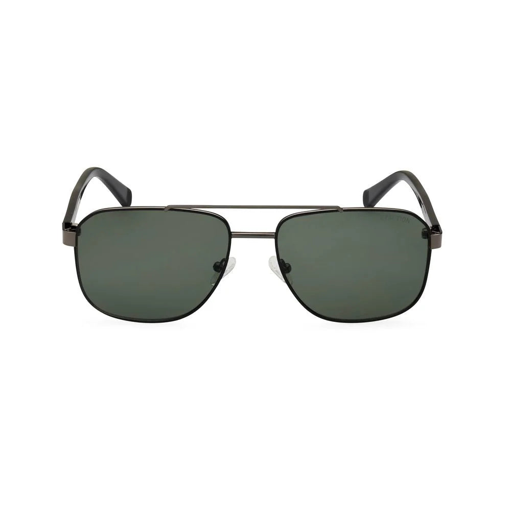 Kenneth Cole Black Resin Sunglasses