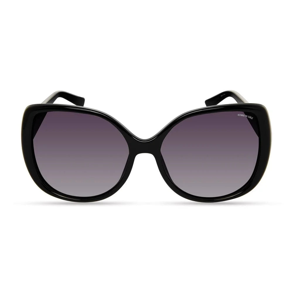 Kenneth Cole Black Resin Sunglasses - Sunglasses