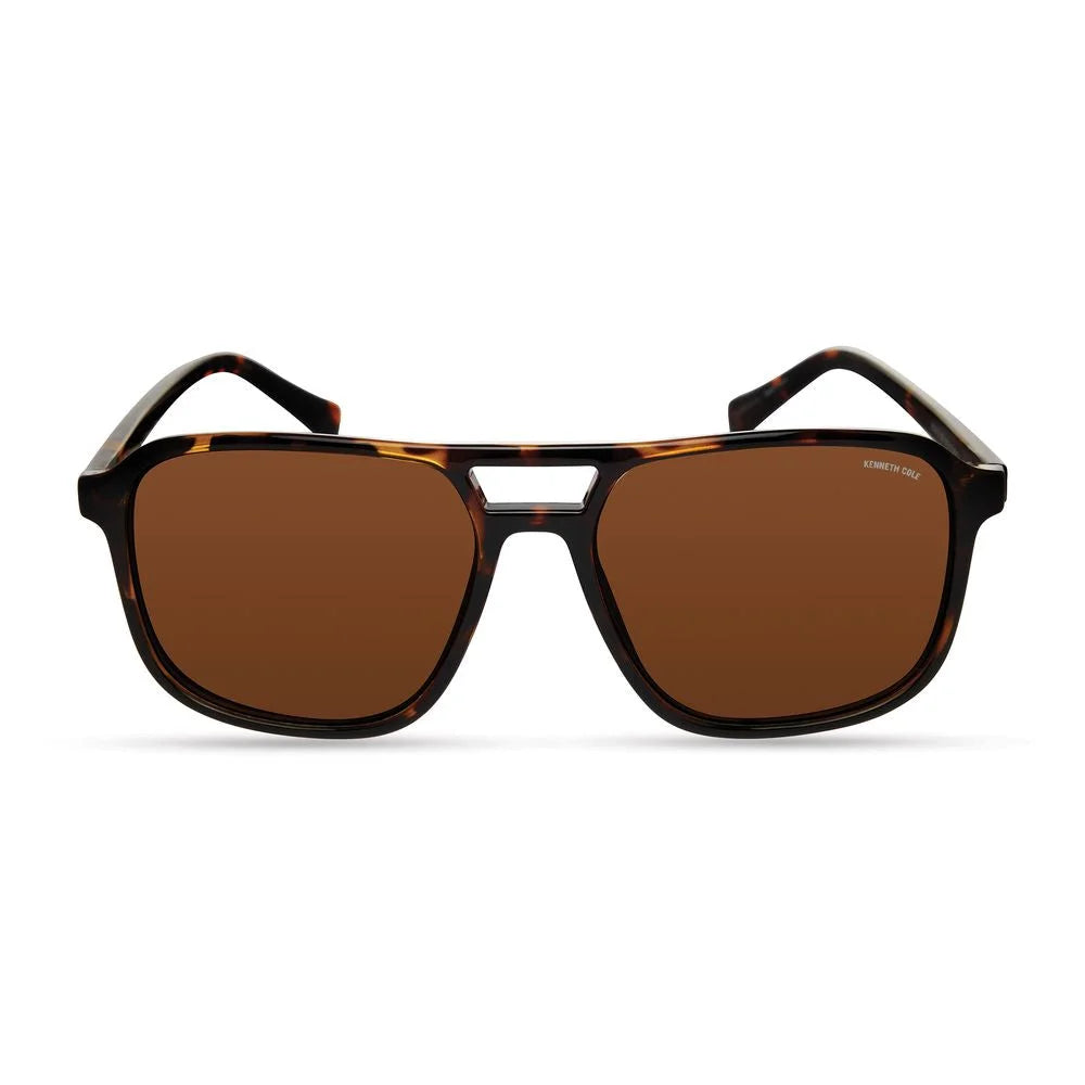 Kenneth Cole Brown Injected Sunglasses - Sunglasses