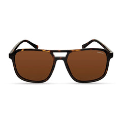 Kenneth Cole Brown Injected Sunglasses - Sunglasses