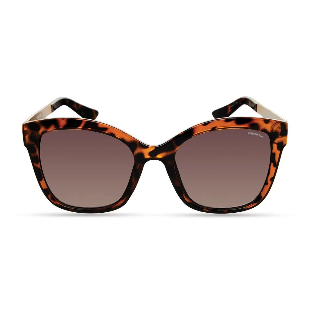 Kenneth Cole Brown Injected Sunglasses - Sunglasses