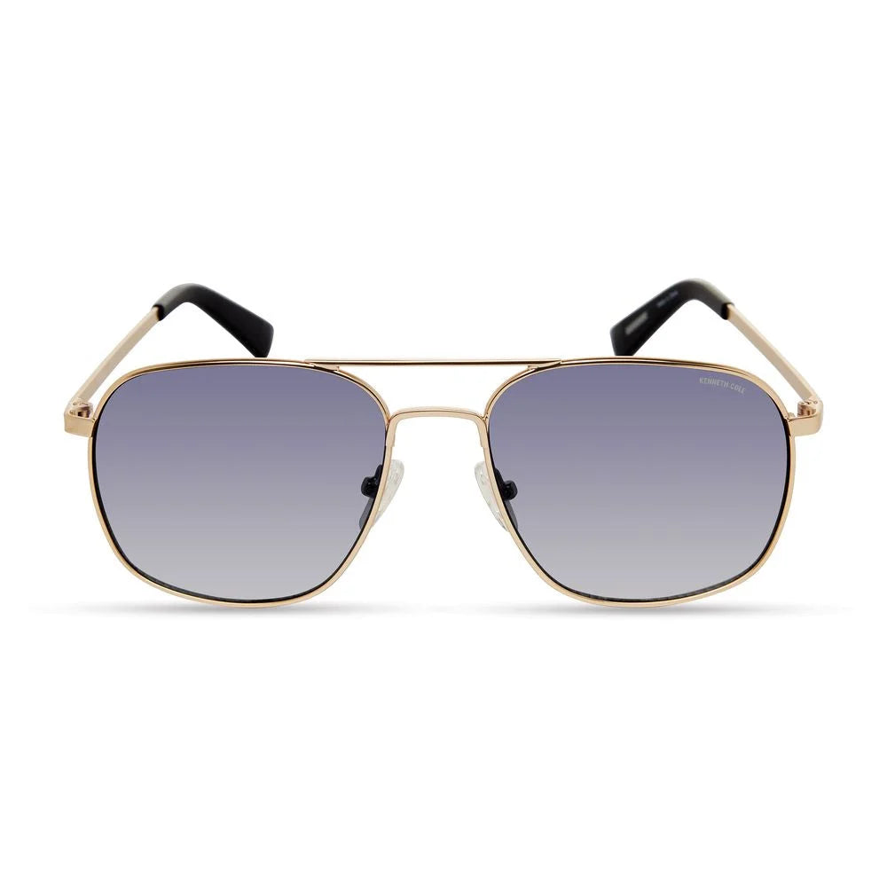 Kenneth Cole Gold Metal Sunglasses - Sunglasses