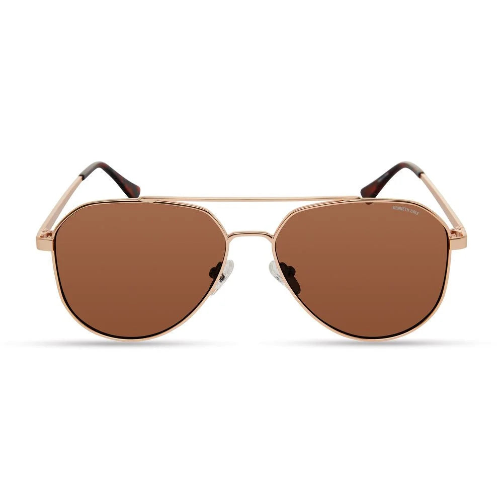 Kenneth Cole Gold Metal Sunglasses - Sunglasses