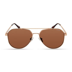 Kenneth Cole Gold Metal Sunglasses - Sunglasses
