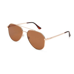 Kenneth Cole Gold Metal Sunglasses - Sunglasses