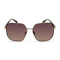 Kenneth Cole Gold Metal Sunglasses - Sunglasses