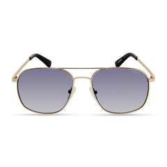 Kenneth Cole Gold Metal Sunglasses