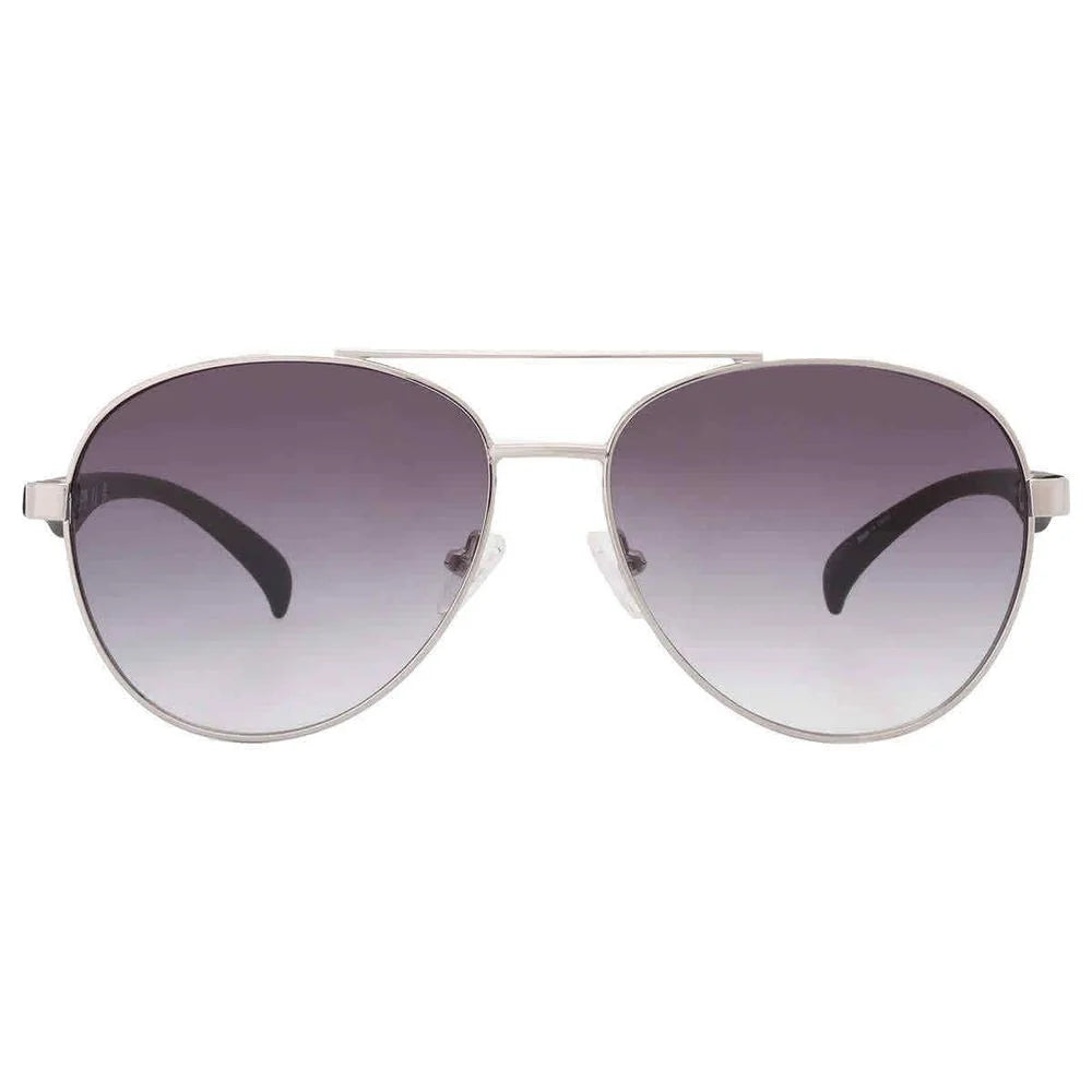 Kenneth Cole Gray Metal Sunglasses