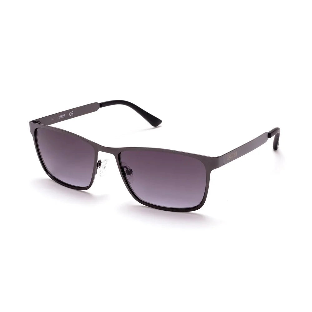 Kenneth Cole Gray Metal Sunglasses - Sunglasses