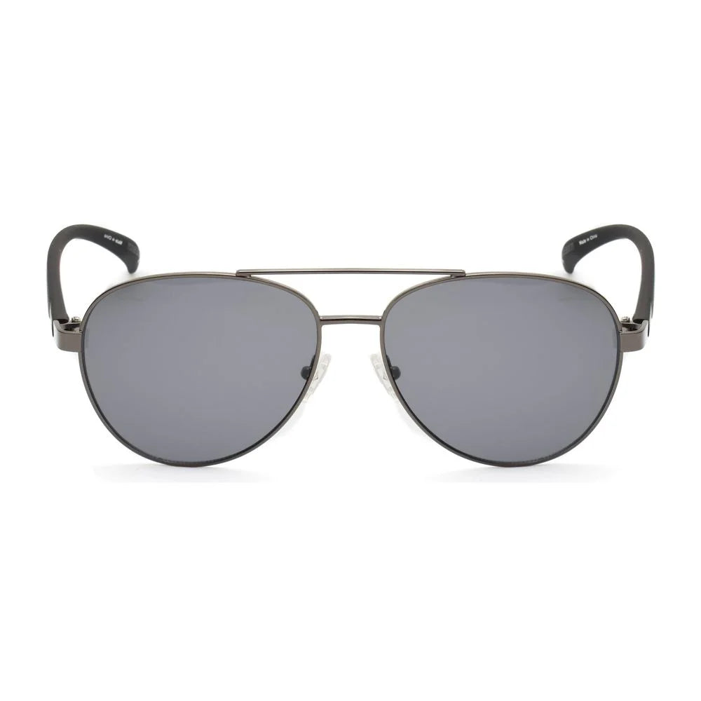 Kenneth Cole Gray Metal Sunglasses