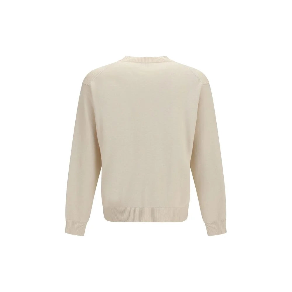 Kenzo Beige Cotton Sweatshirt