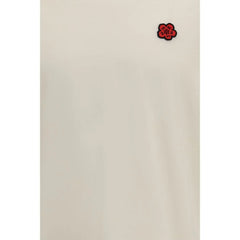 Kenzo Beige Cotton T-Shirt