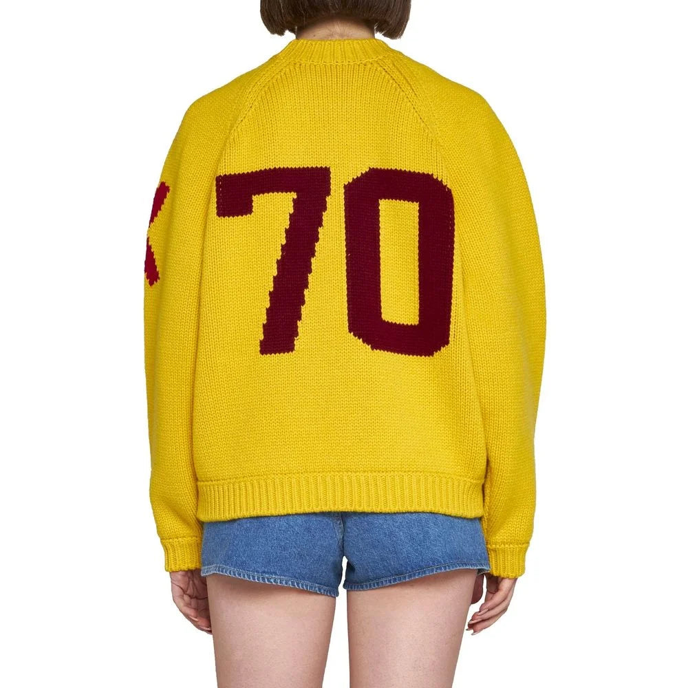 Kenzo Bicolor Cotton Sweatshirt - M