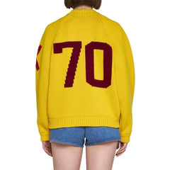 Kenzo Bicolor Cotton Sweatshirt - M