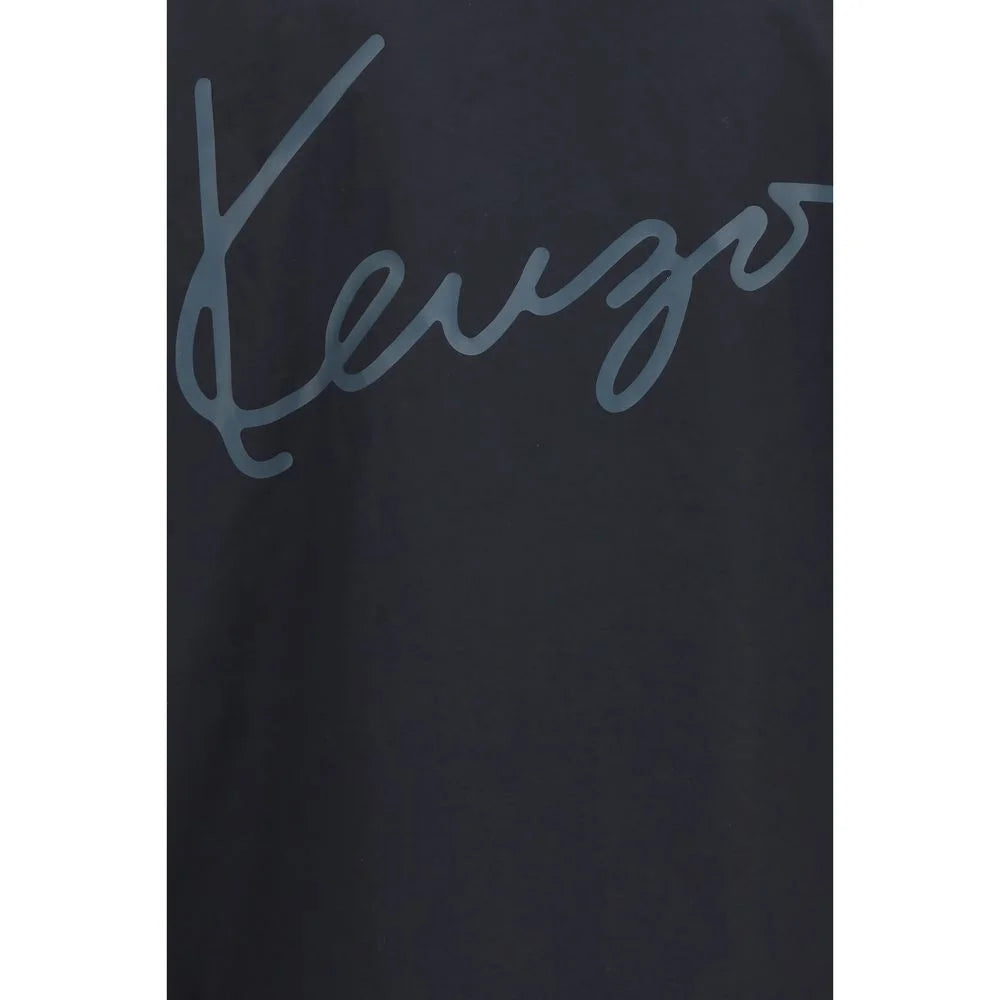 Kenzo Black Cotton Jacket