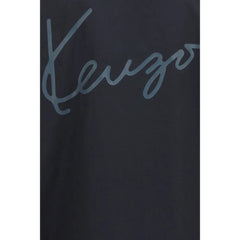 Kenzo Black Cotton Jacket