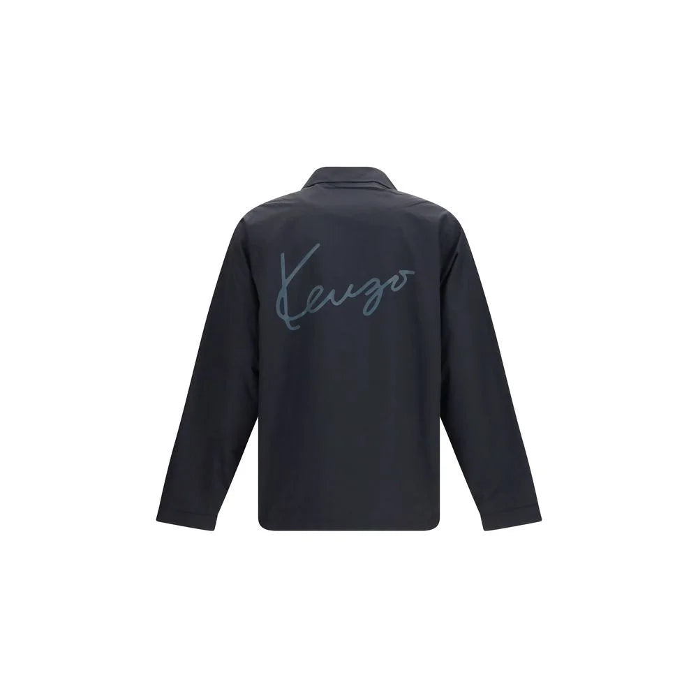 Kenzo Black Cotton Jacket