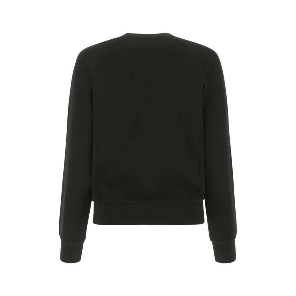 Kenzo Black Cotton Sweater - S - Sweaters