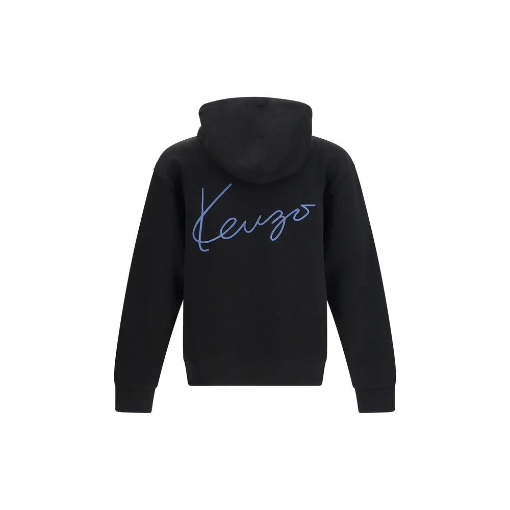Kenzo Black Cotton Sweatshirt