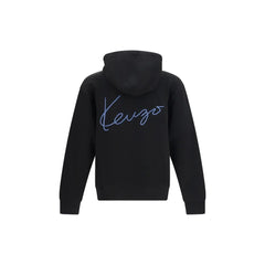Kenzo Black Cotton Sweatshirt