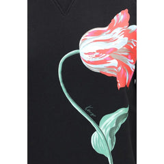 Kenzo Black Cotton Sweatshirt