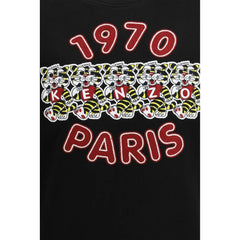 Kenzo Black Cotton Sweatshirt