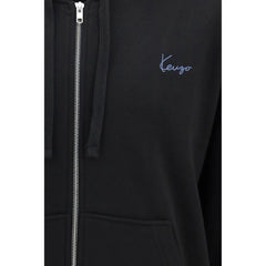 Kenzo Black Cotton Sweatshirt