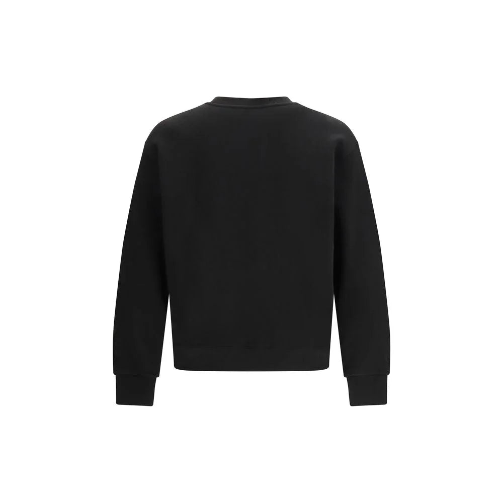 Kenzo Black Cotton Sweatshirt